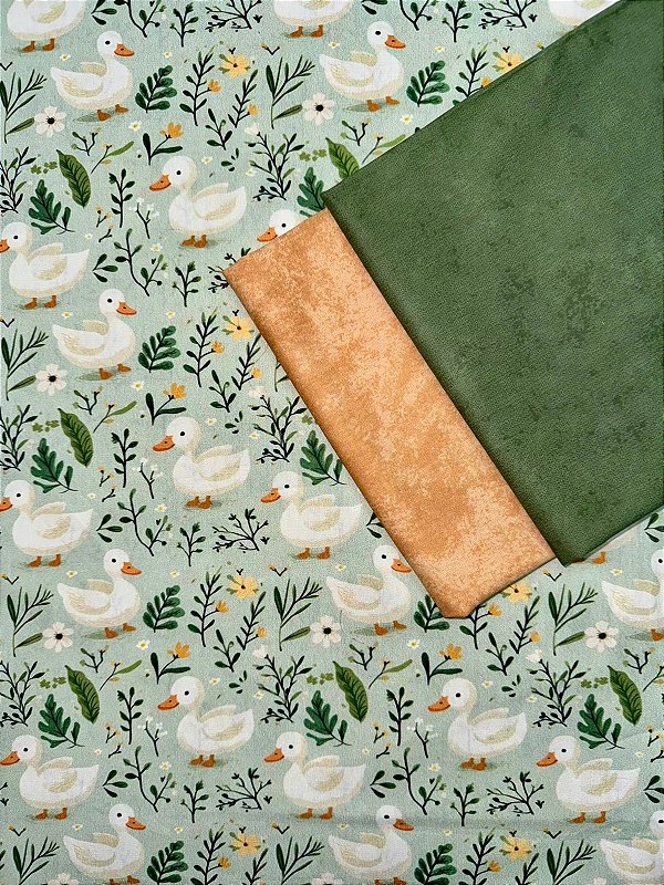 Kit TC150 Tricoline Patinhos