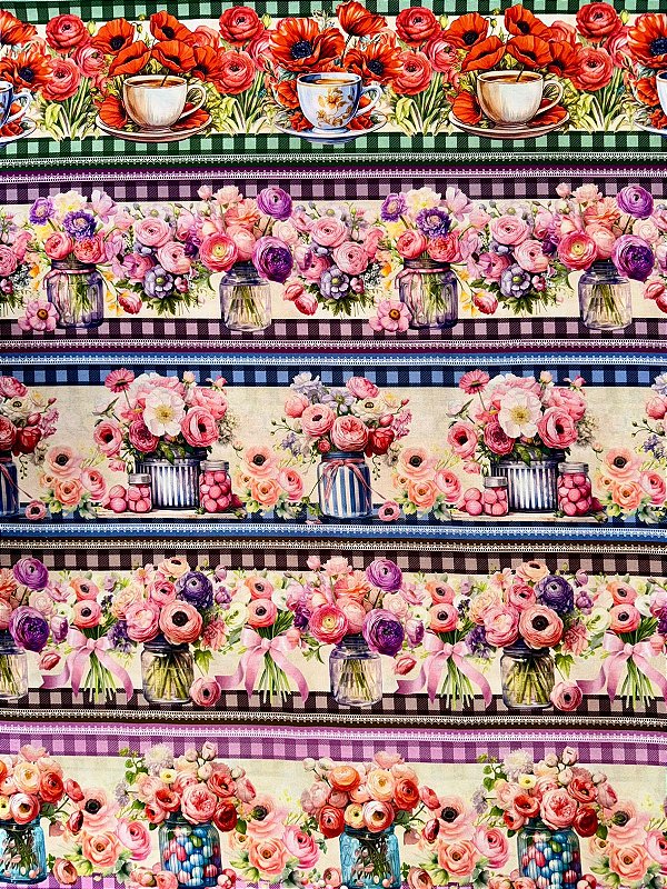 BR312 Barrado Doces flores