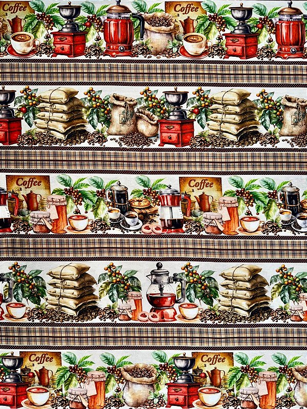 Kit BR317 Barrado Café da manhã