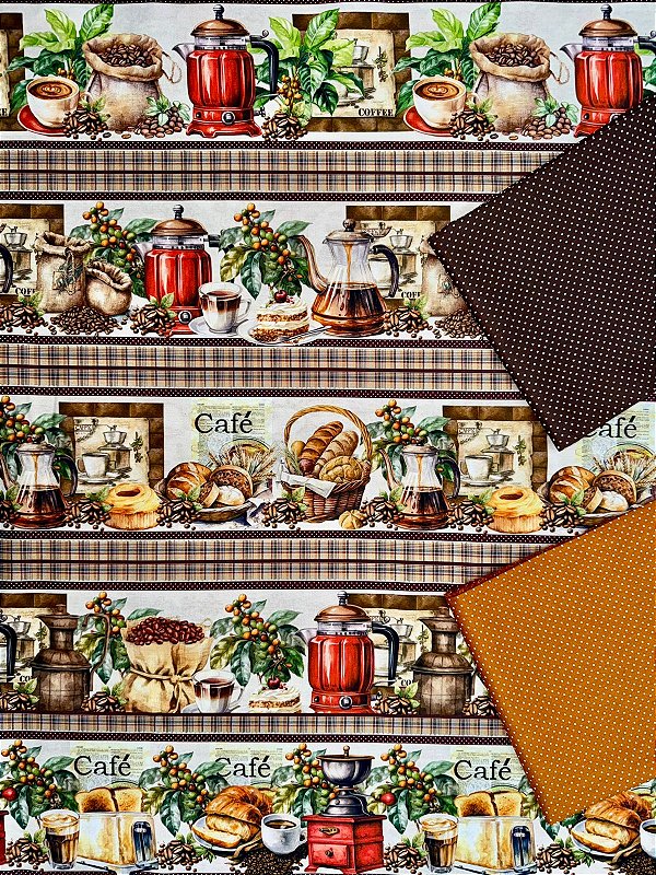 Kit BR317 Barrado Café da manhã