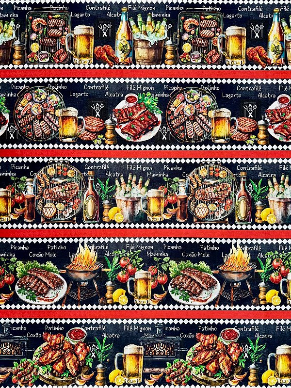 BR318 Barrado Churrasco Especial