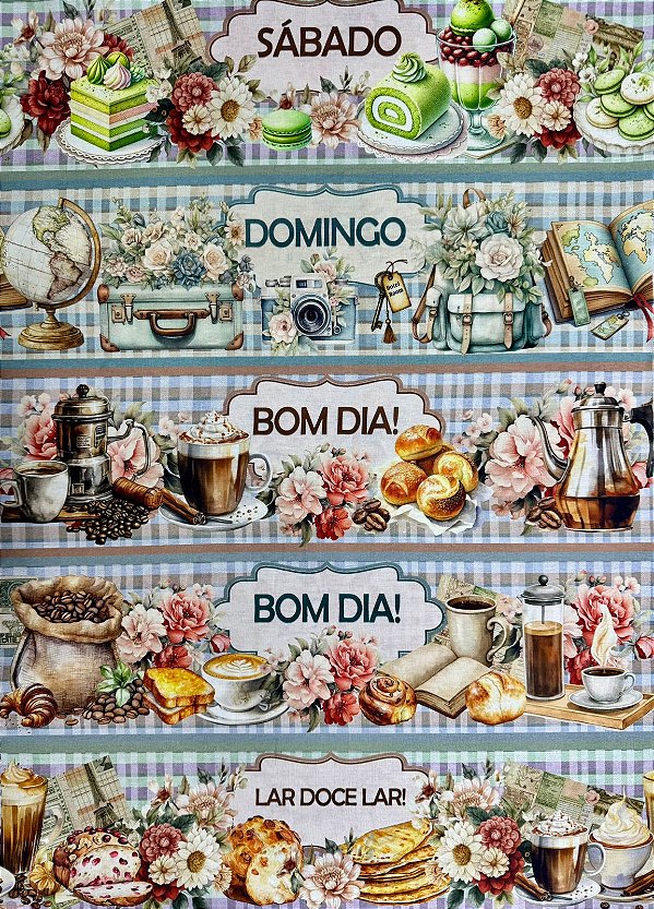 BR321 Barrado Semaninha Quitutes