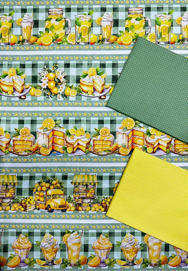 Kit BR323 Barrado Cantinho Siciliano