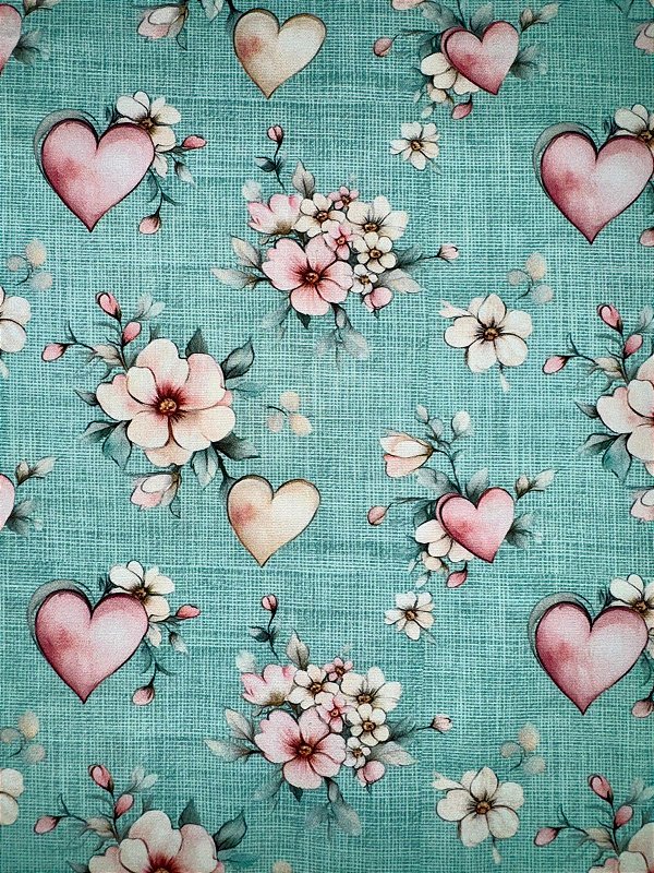 TC157 Tricoline Amor Floral