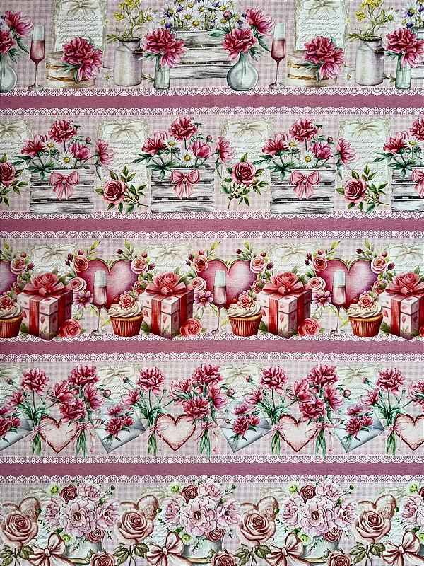 BR326 Barrado Champanhe Rose