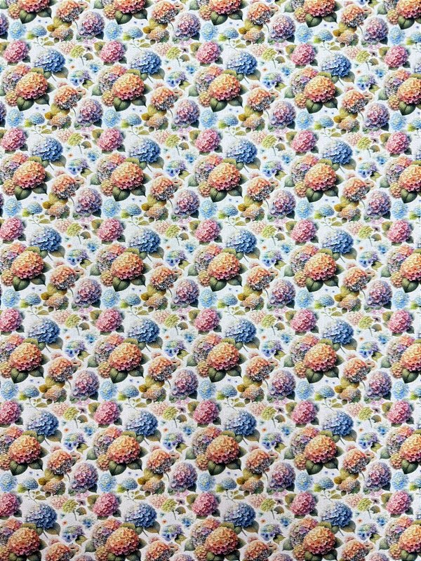 TC164 Tricoline Buque de Hortênsias