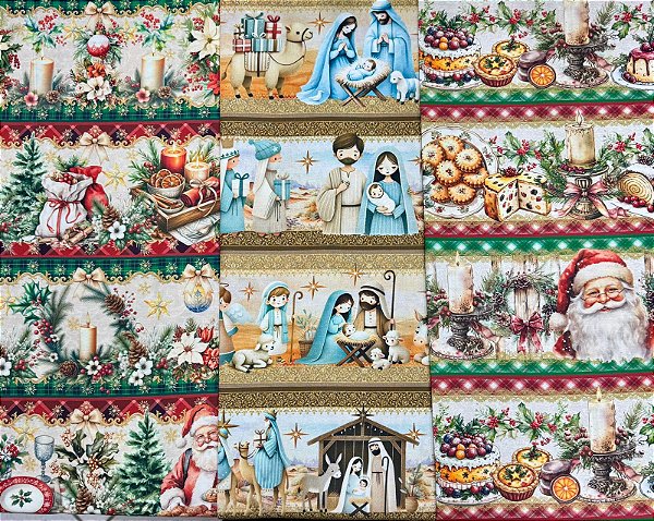 Kit Natal Exclusivo Dri Arte Chick