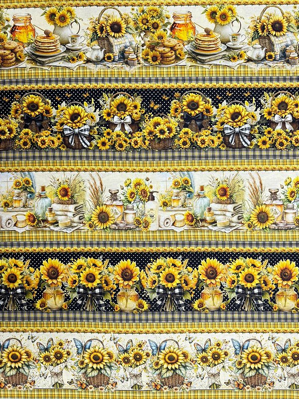 BR331 Barrado sunflowers