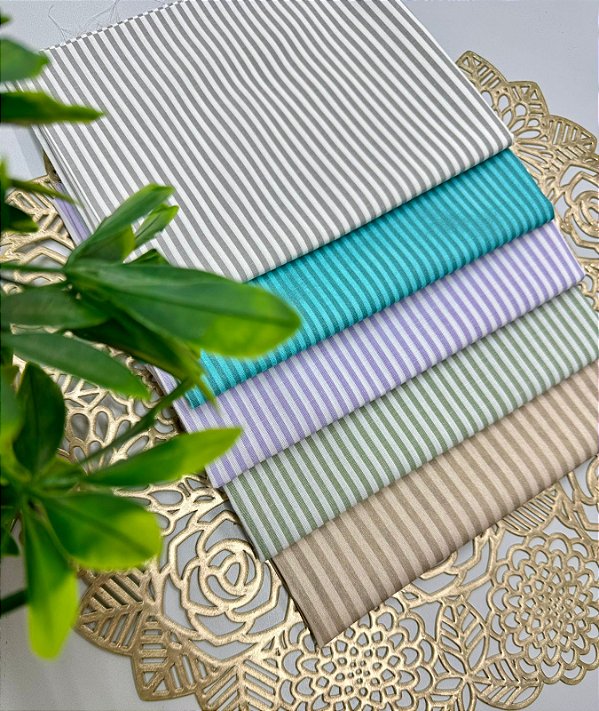 Kit Listrado (30 cm) - 5 cortes