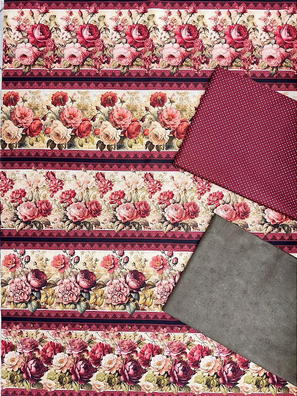 Kit BR336 Barrado Romance antigo