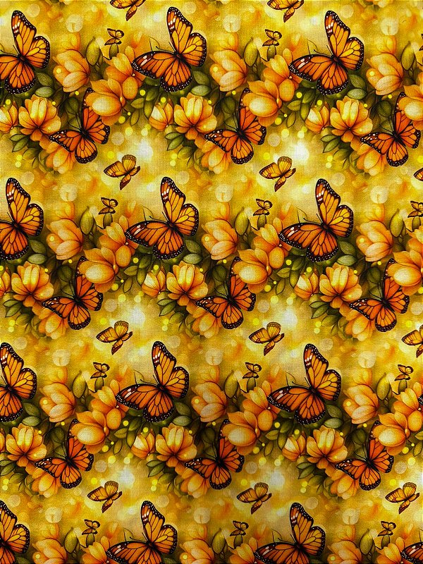 TC169 Tricoline Brilho das borboletas