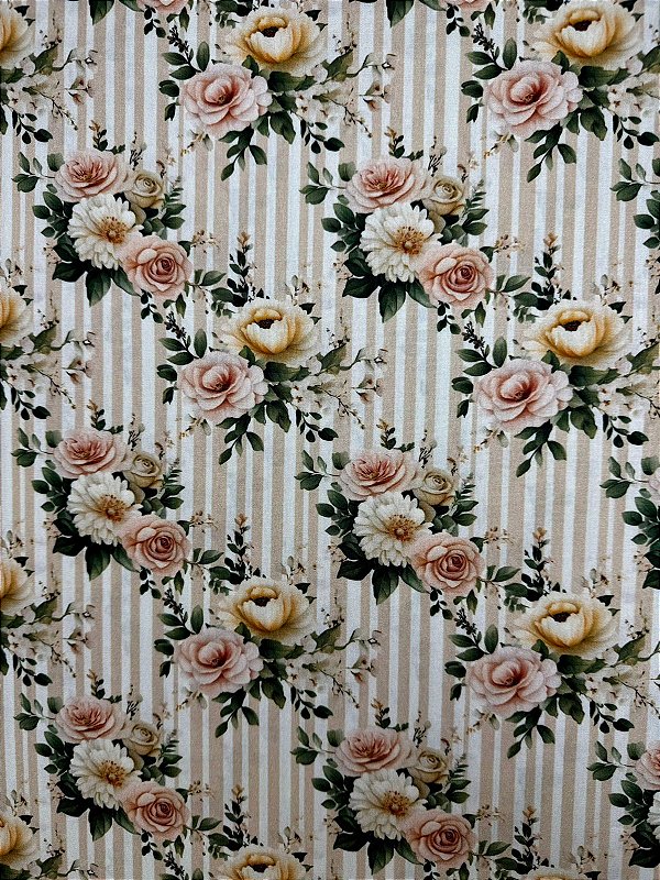 TC173 Tricoline Primavera Retro  2