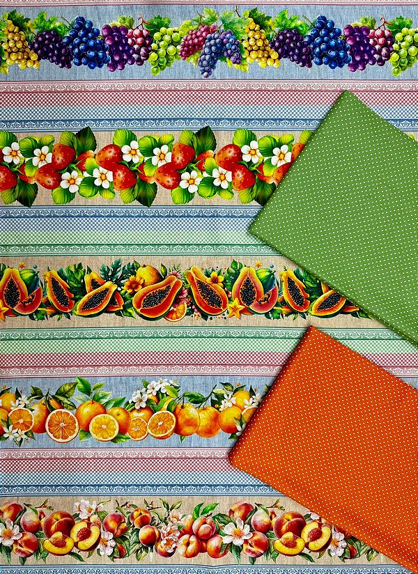 Kit BR340 Barrado Festival das frutas