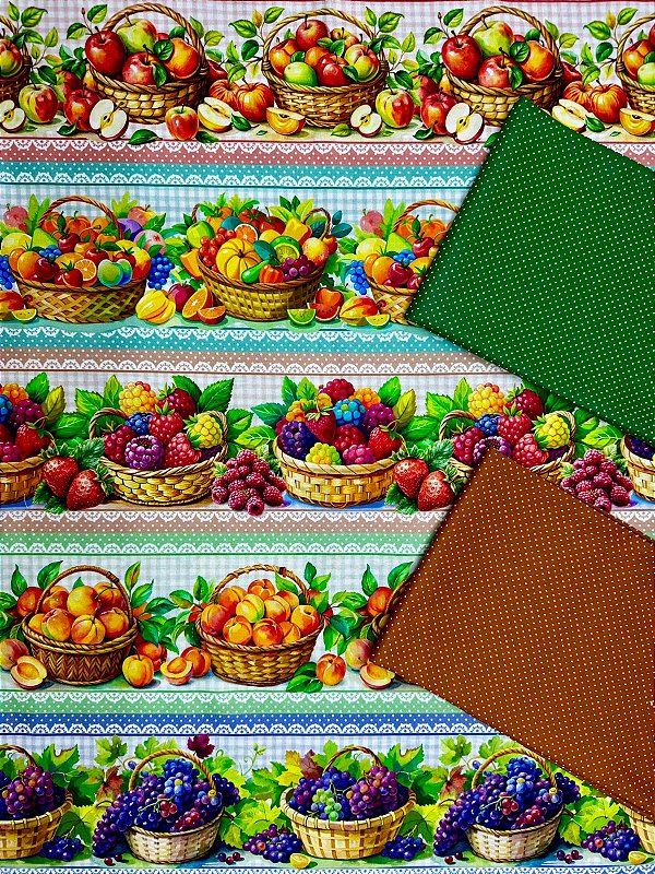 Kit BR341 Barrado Sabor & Cor