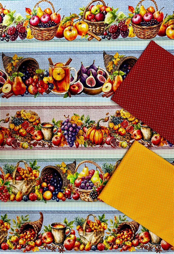 Kit BR342 Barrado Frutado