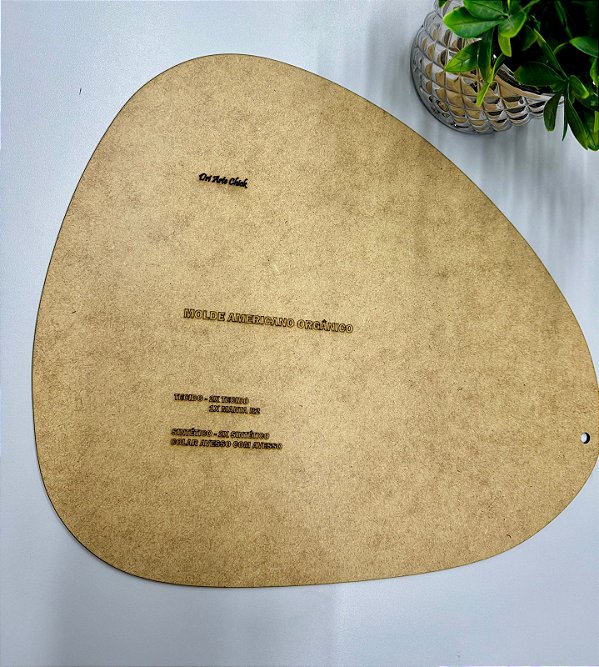 Régua Americano Orgânico