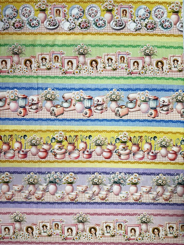 BR345 Barrado Cozinha Retro