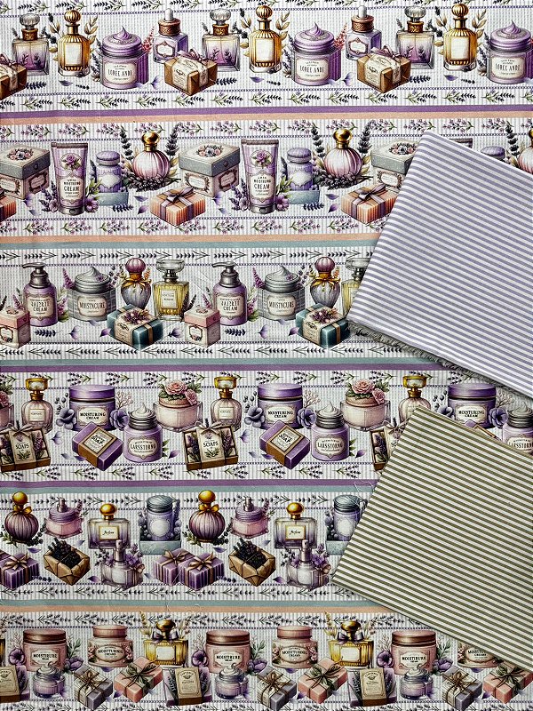 Kit BR346 Barrado Cosméticos Lavanda