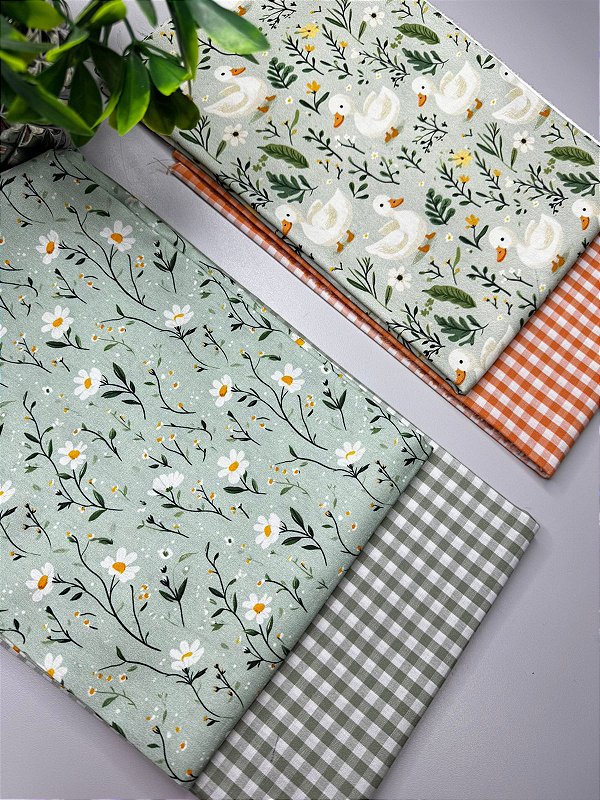 Kit Encantos do campo (4 cortes)