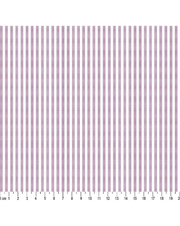 Tricoline Fio Tinto Listrado L227 Roxo (1110)