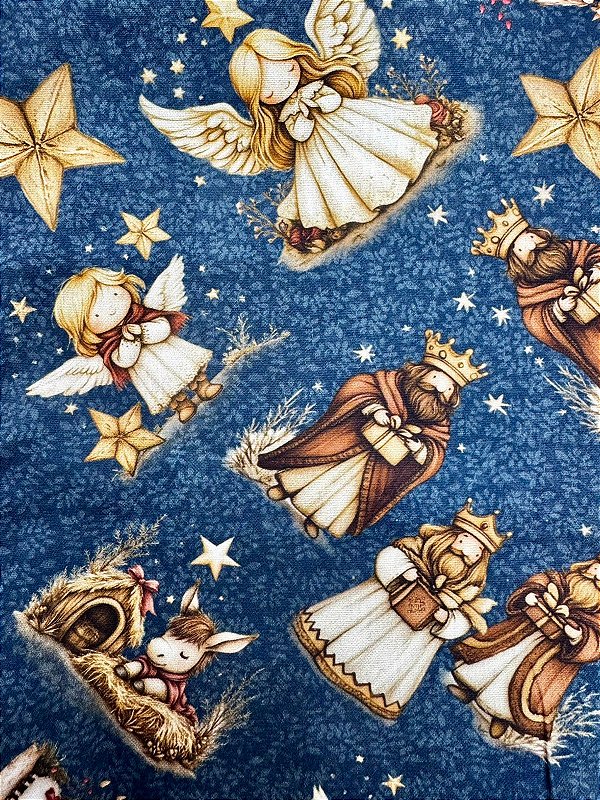 TC177 Tricoline Natal Celeste