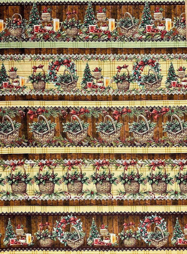 BR353 Barrado Cestinhas de Natal