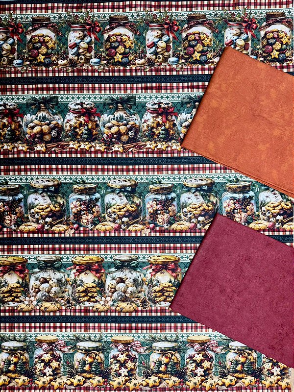 Kit BR352 Barrado Doces de Natal