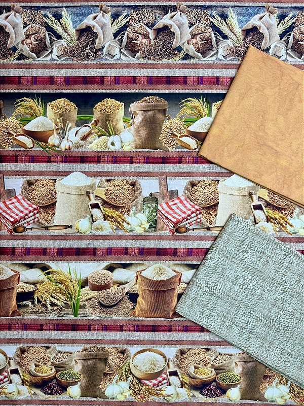 KIT BR355 Barrado Grãos