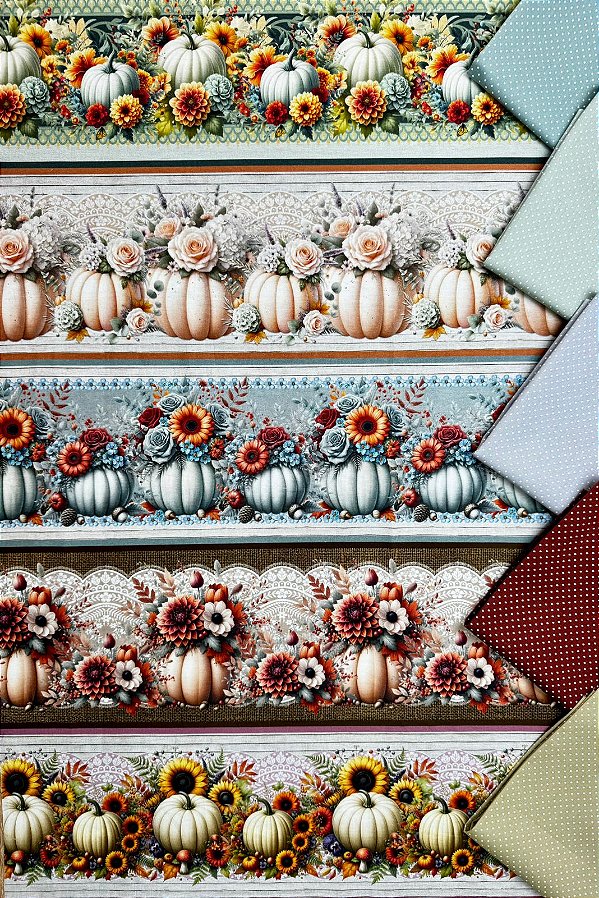 KIT BR358 Barrado Abóboras