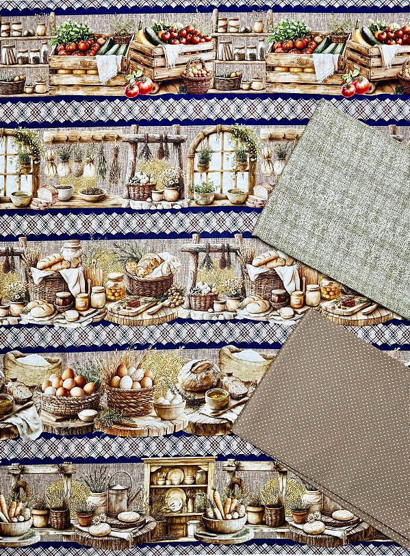 Kit BR361 Barrado Trigos