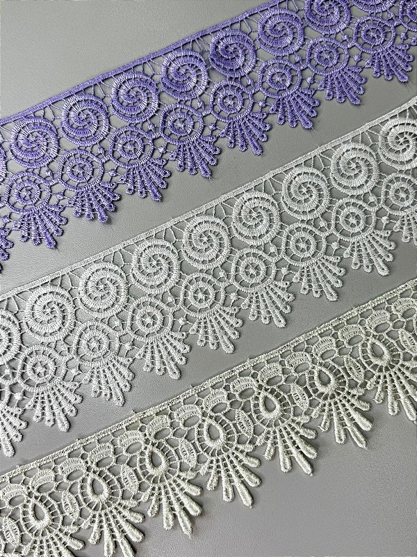 Kit Guipure Colors (3 cores)