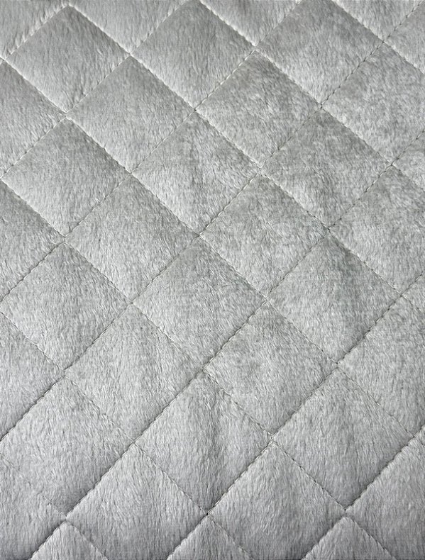 Veludo Matelassê - Off White