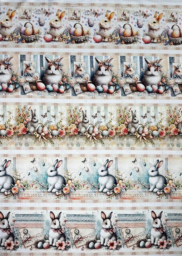 BR367 Barrado Coelhos e Ovos