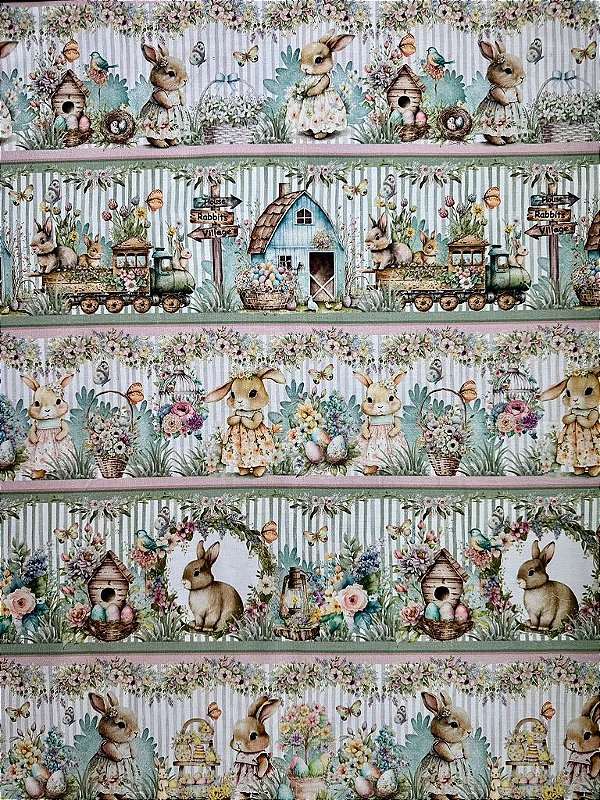 BR191 Barrado Feliz Páscoa