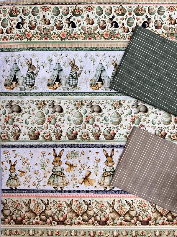 Kit BR079 Barrado Cestas e Ovos