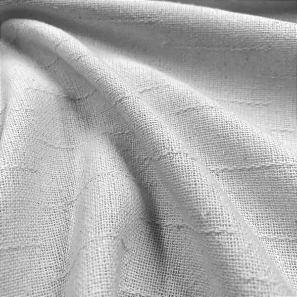 Pano de Prato em metro - Flamê (branco)