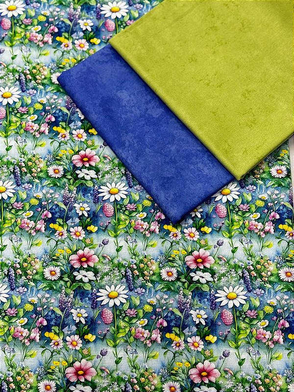 Kit TC187 Margaridas no Campo