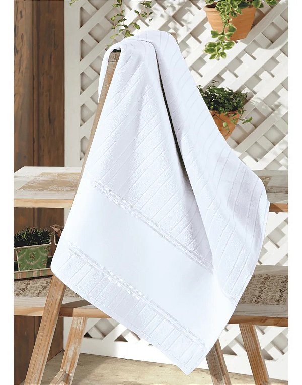 Toalha Banho Artesanalle - Avulsa