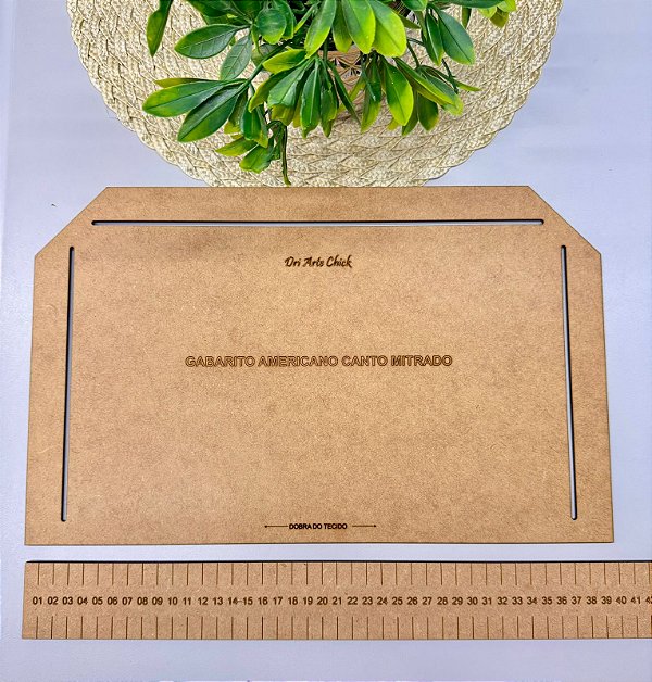 Gabarito Americano Canto Mitrado