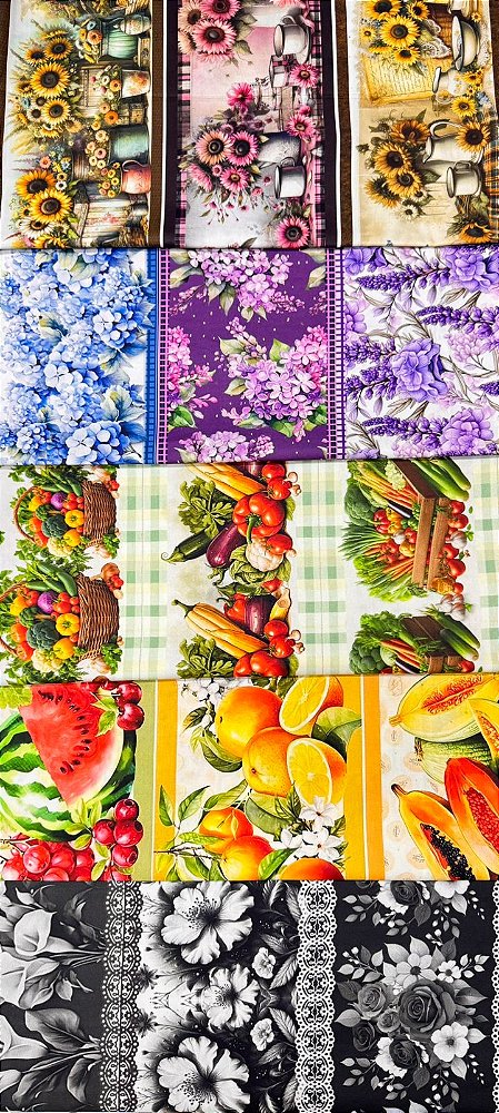 Kit Barrados Exclusivos da Dri - 5 cortes