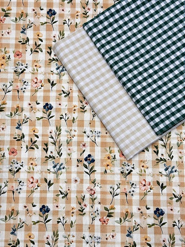 Kit TC172 Tricoline Primavera Retro  1