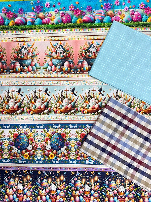 BR369 - Kit Barrado Páscoa Magica