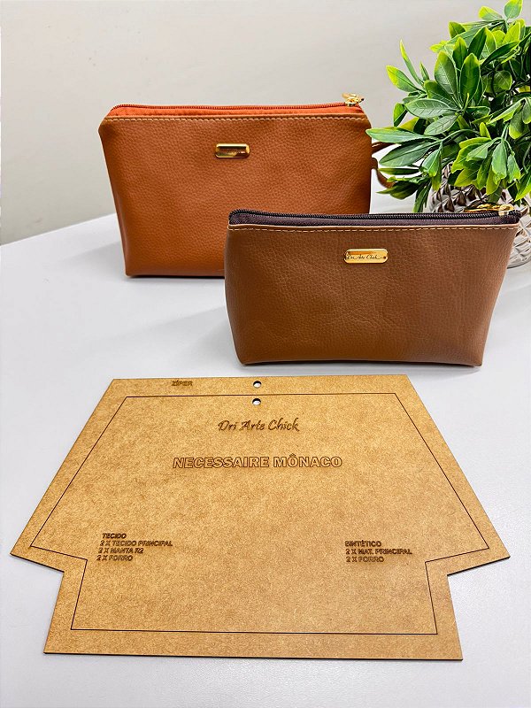 Molde Necessaire Mônaco