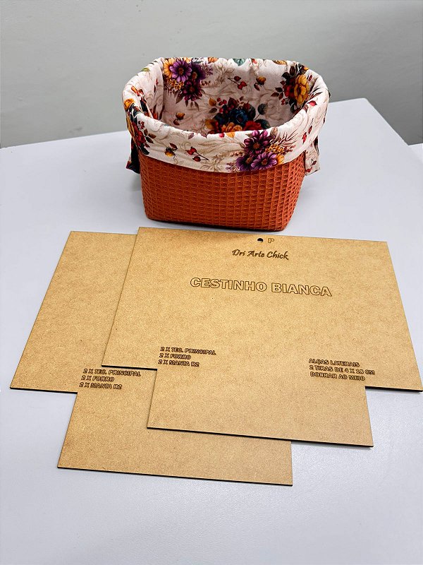 Molde Cestinho Bianca