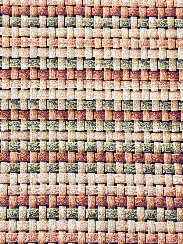 Tricoline Xadrez Cenourinha