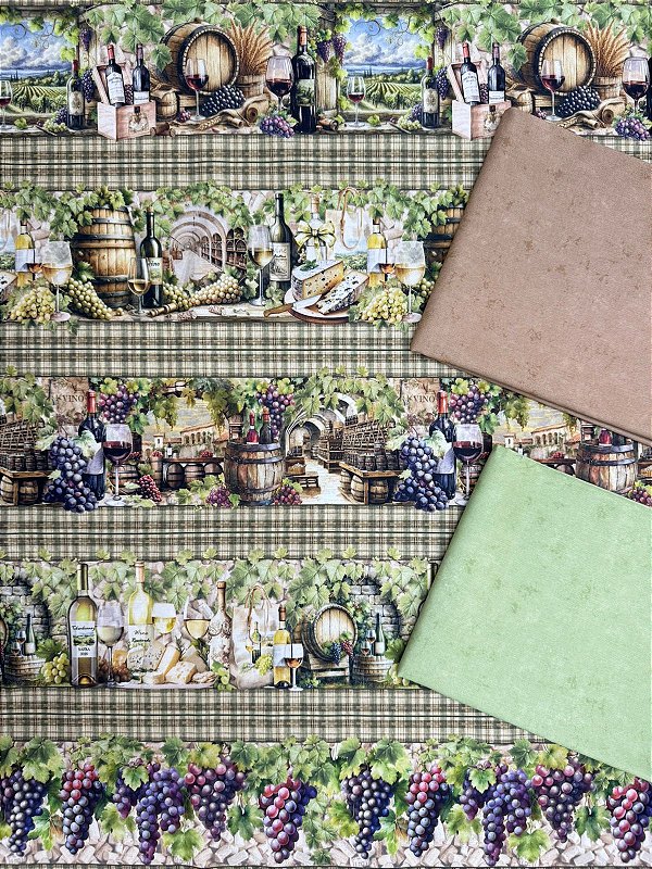 Kit BR373 Barrado Vinícola