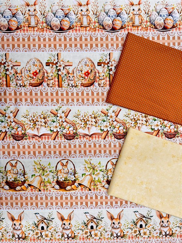 Kit BR376 Barrado Amanhecer da Pascoa