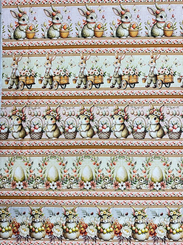 BR378 Barrado Coelho e Tulipas