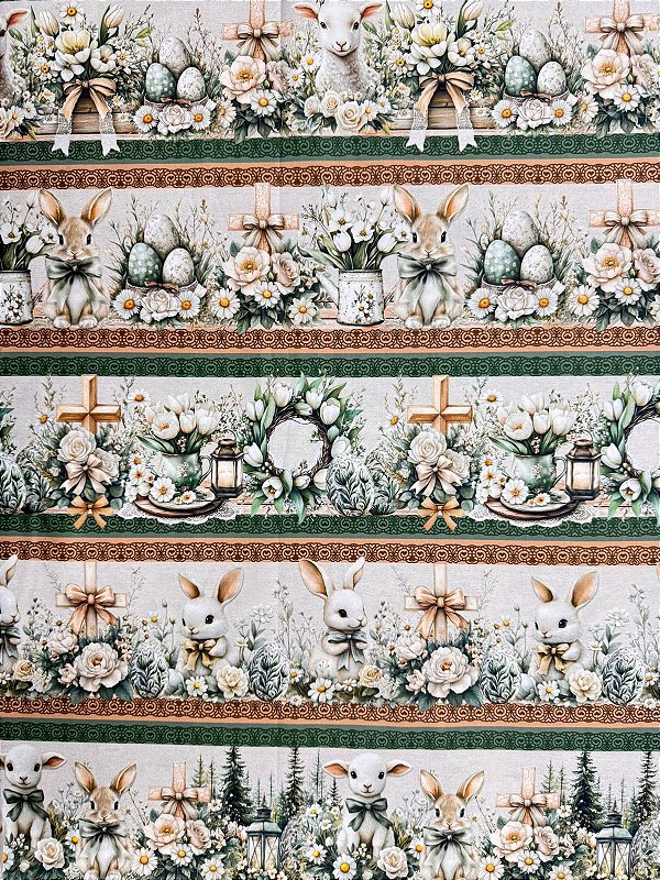 BR379 Barrado Coelhos e Laços