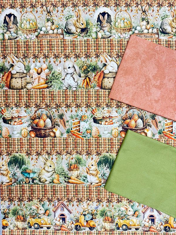 Kit BR382 Barrado Cenourinha